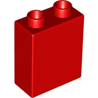 Duplo Brick 1 x 2 x 2 with Bottom Tube and 'LEGO NINJAGO LEGOLAND Discovery Centre' Print