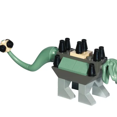 Young Ankylosaurus (The Stiff Lizard)