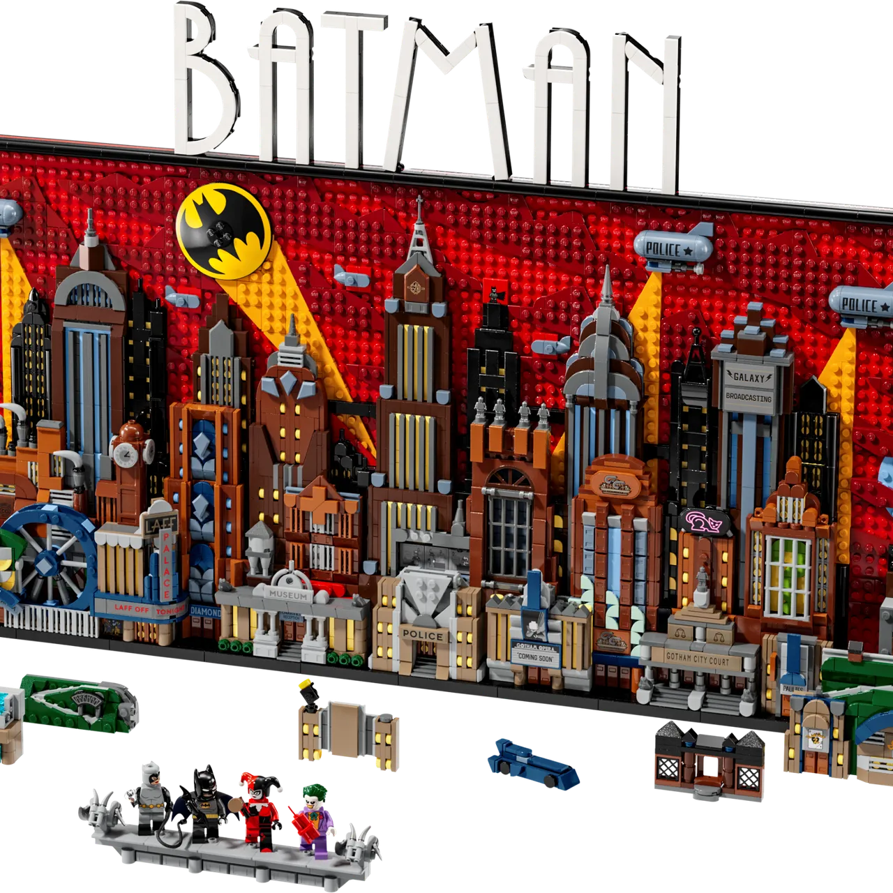 Batman: The Animated Series Gotham City