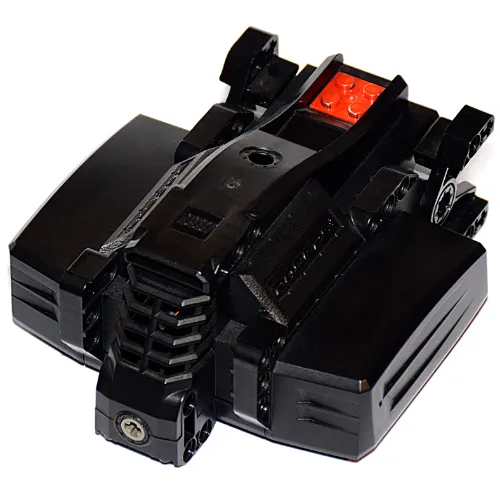 Battery Box / Receiver Unit, RC Race Buggy, without Auxiliary Output