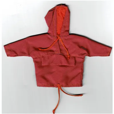 Scala, Jacket with Hood with Orange Interior