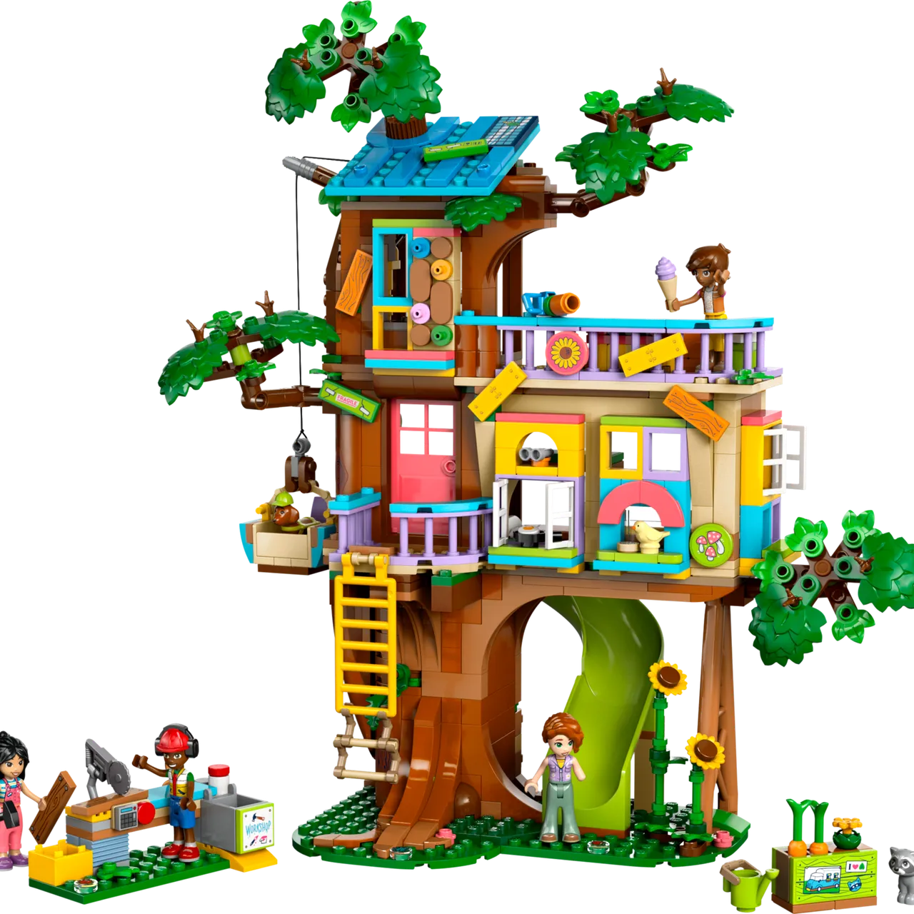 Friendship Tree House Hangout