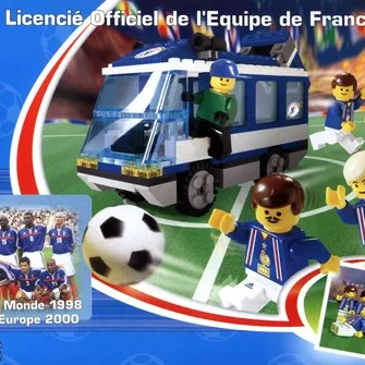 Equipe de France Team Bus