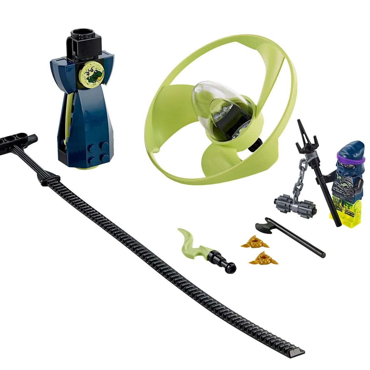 Airjitzu Wrayth Flyer