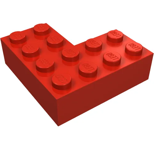 Brick 4 x 4 Corner