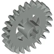 Technic Gear 24 Tooth Crown with Reinforcements [New Style]