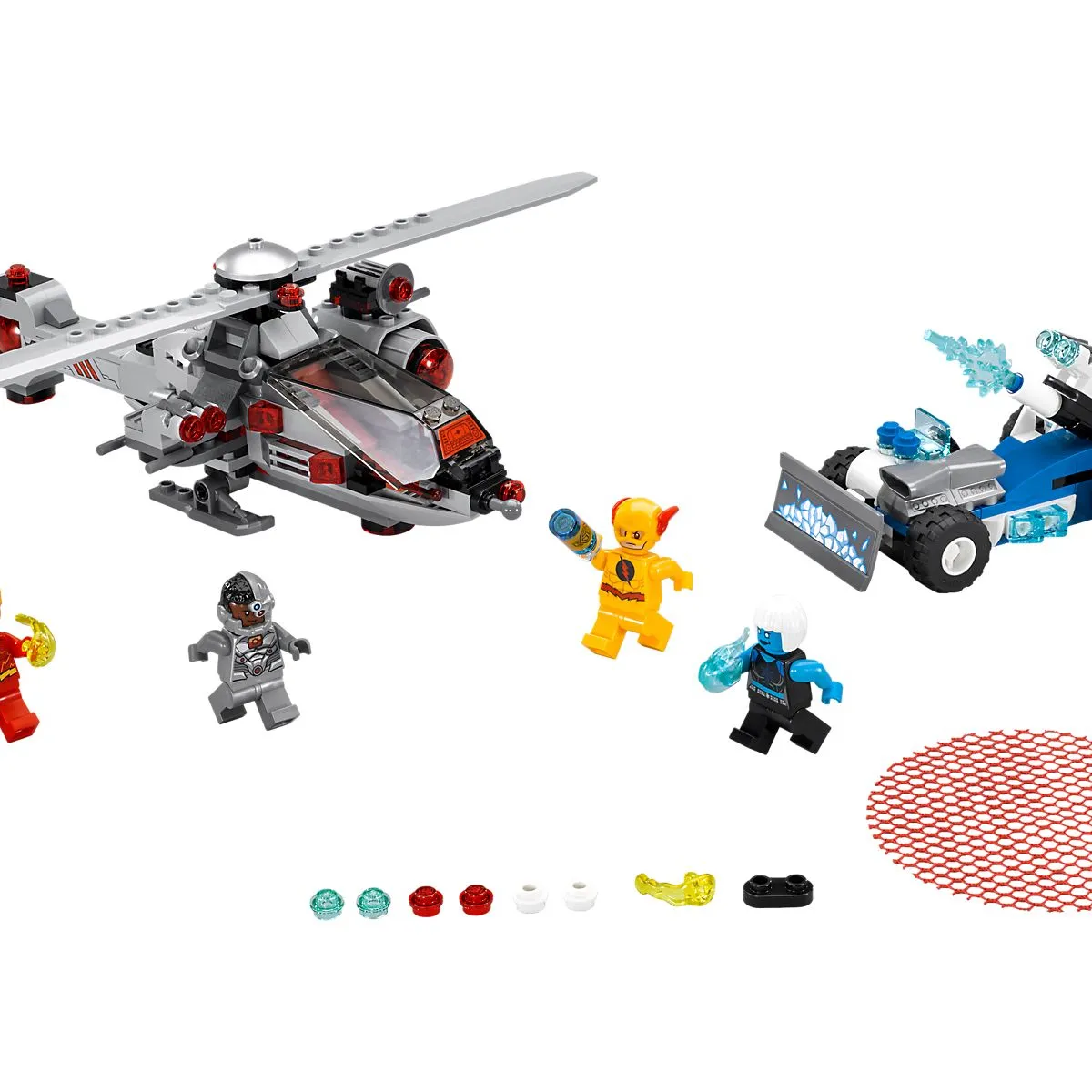 Speed Force Freeze Pursuit