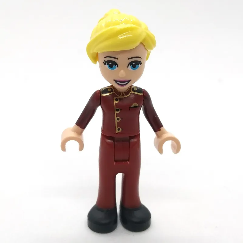 Stephanie - Dark Red Uniform