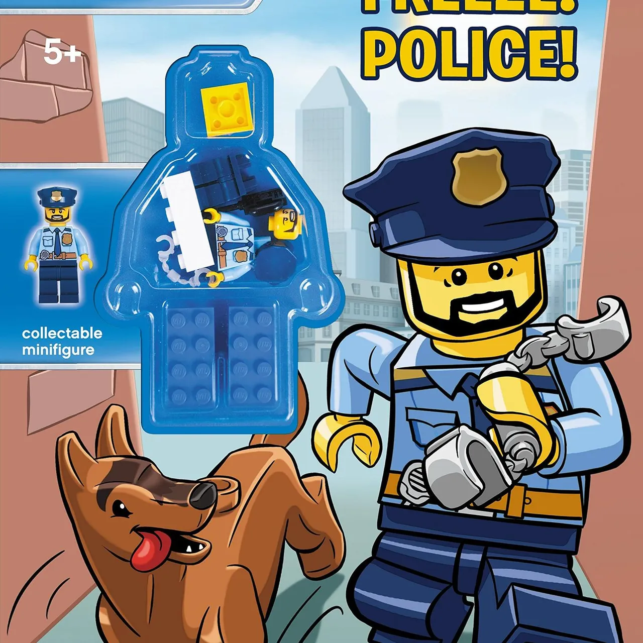 City: Freeze! Police!