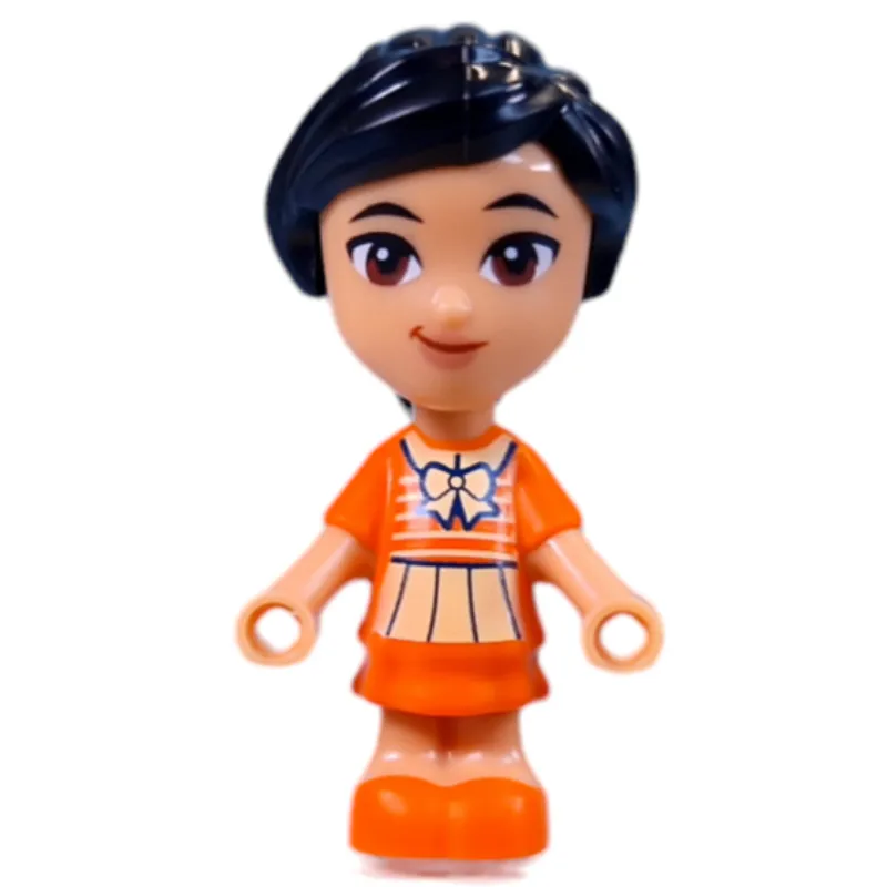 Victoria - Orange Dress