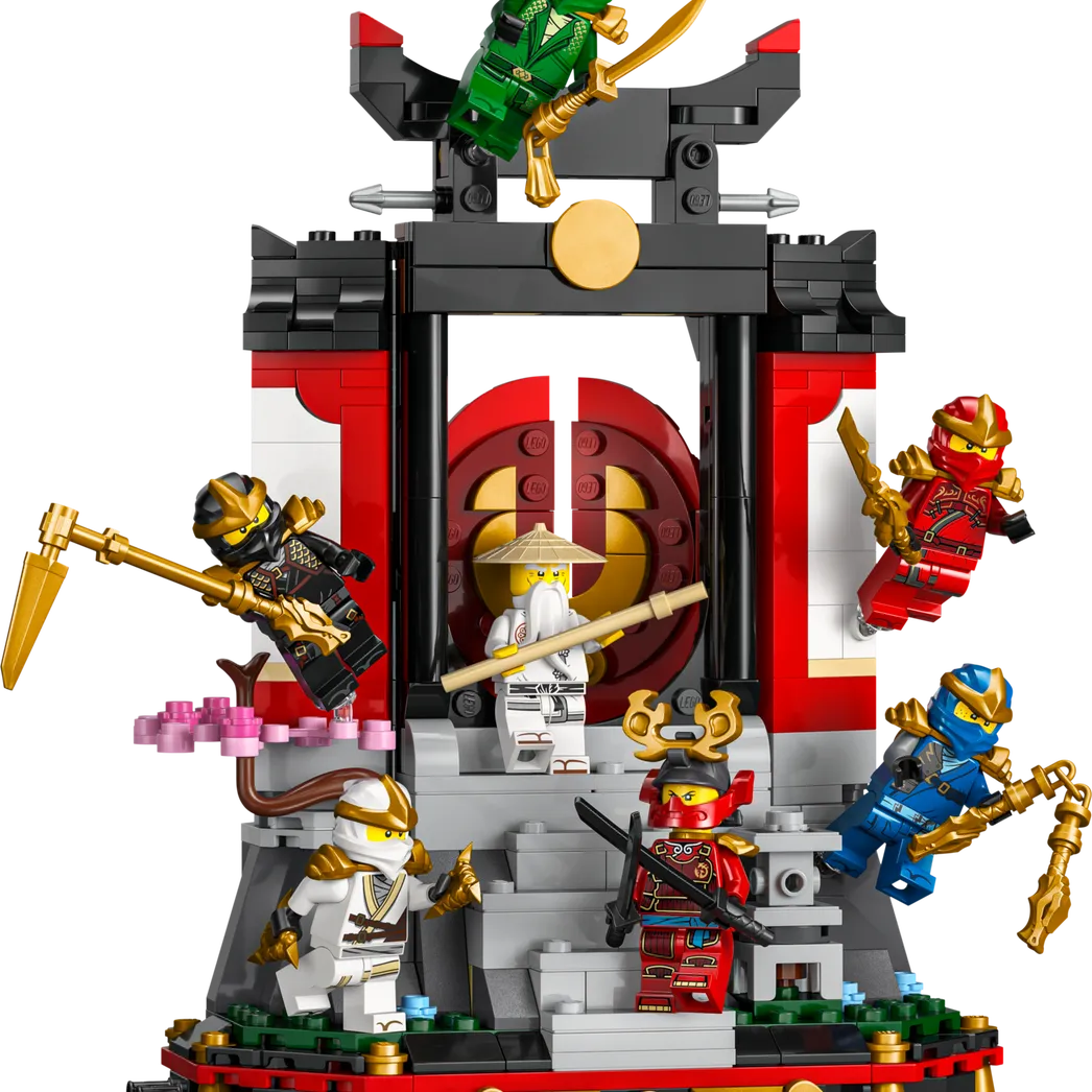 Ninja Character Display 15th Anniversary