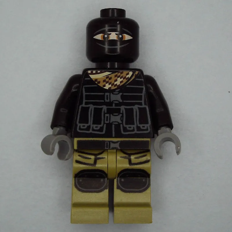 Foot Soldier with Face Wrap (2014 Movie)