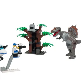 Spinosaurus Attack Studio