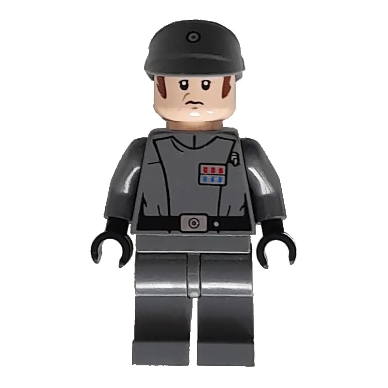 Imperial Officer / Captain / Commandant / Commander, Dark Bluish Gray Uniform