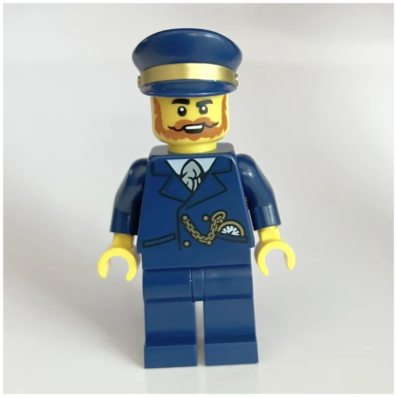 Conductor, Dark Blue Uniform