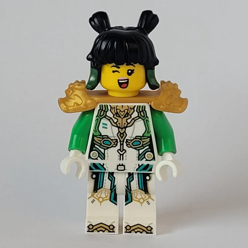 Mei, White Armor, Pearl Gold Should Guard