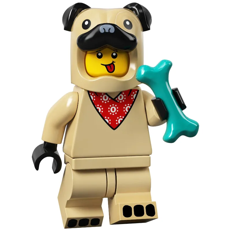 Pug Costume Guy