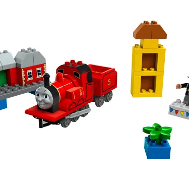 James Celebrates Sodor Day