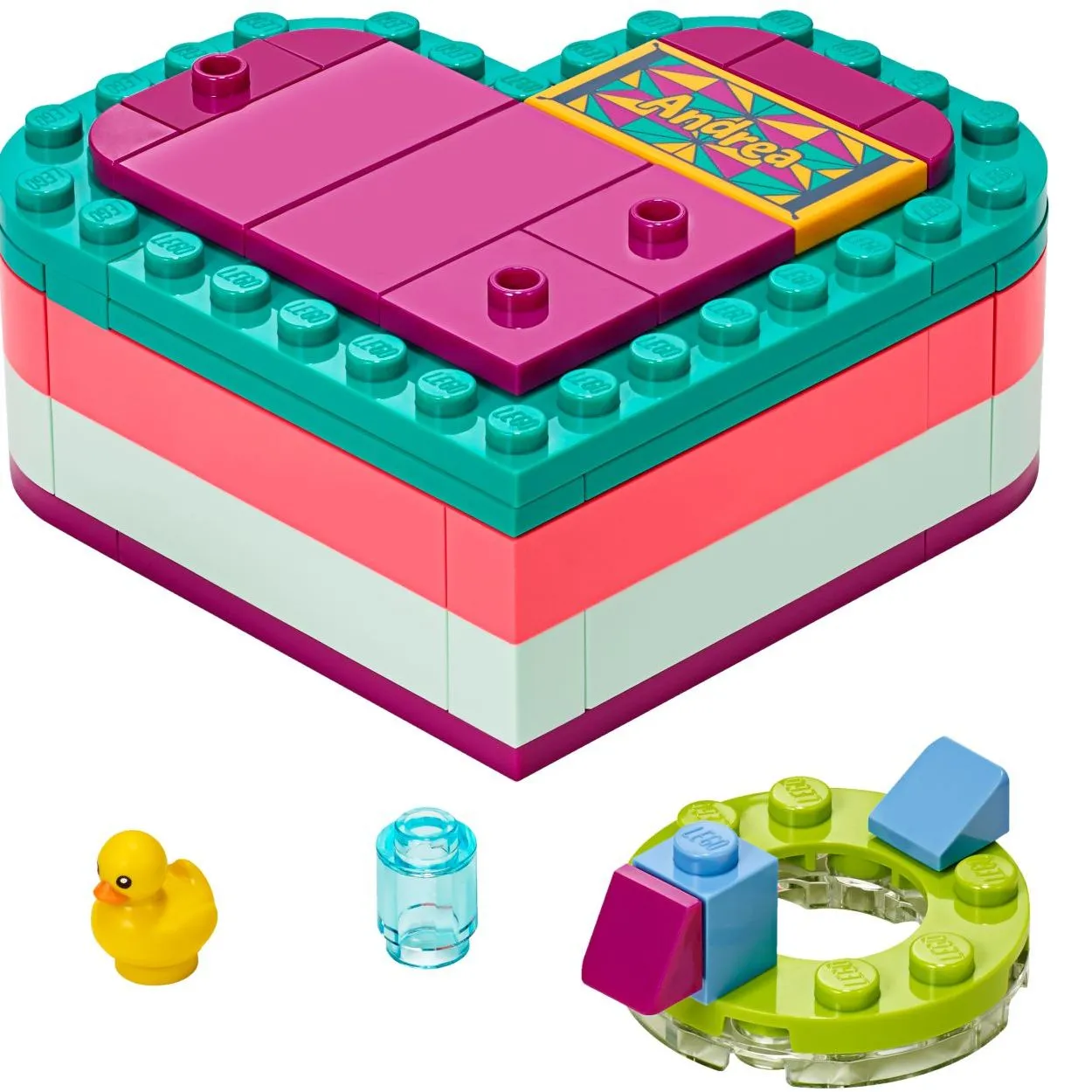 Andrea's Summer Heart Box