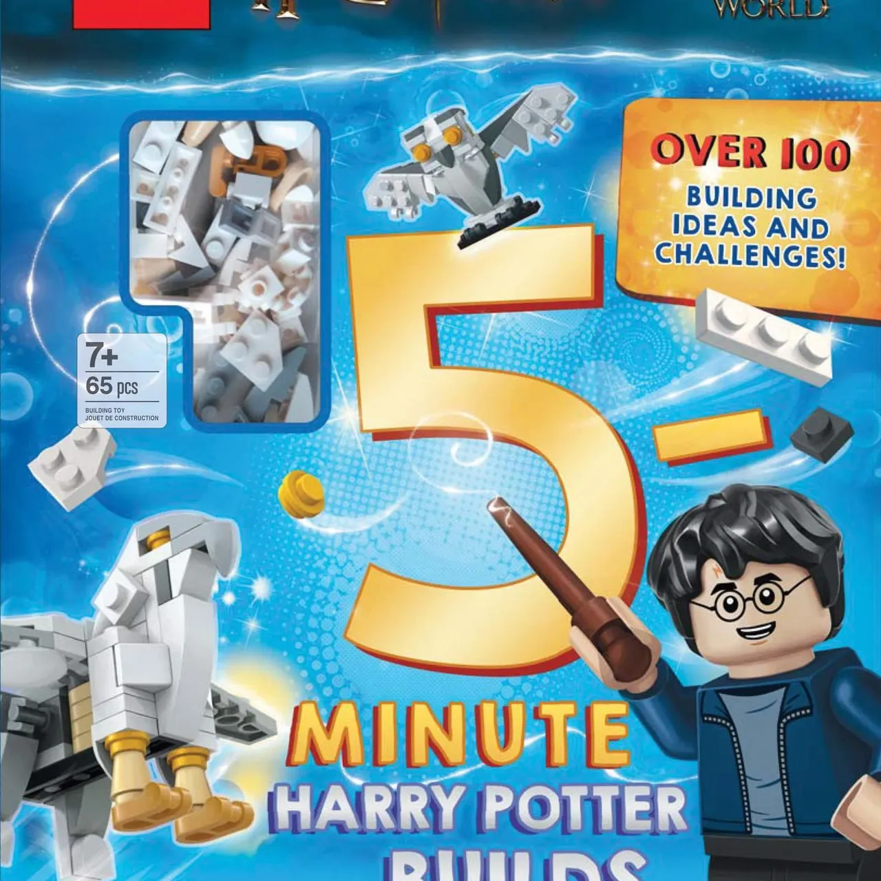 5 Minute Harry Potter Builds