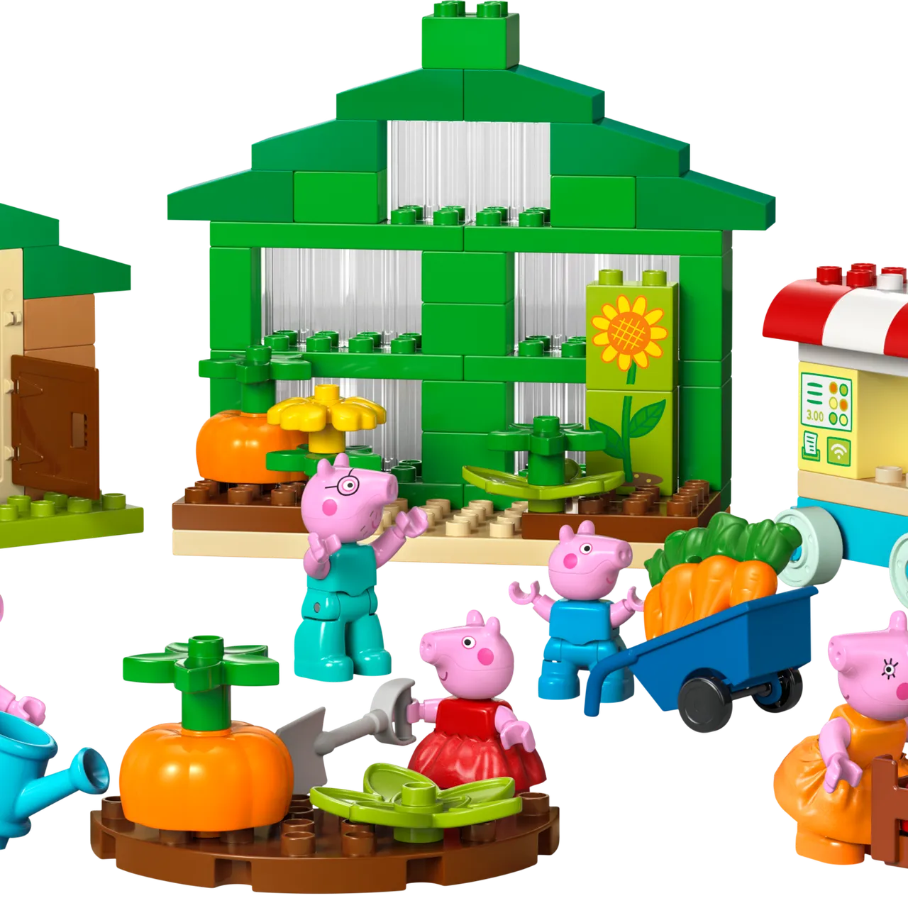 Grandpa Pig's Garden and Greenhouse