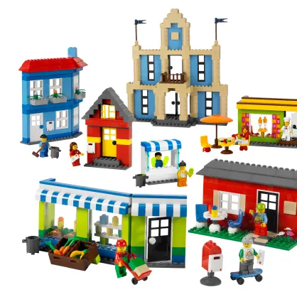 City Buildings Set