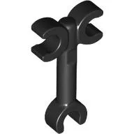 Bar 3L with 1 Clip on One Side, 2 Clips on Other Side