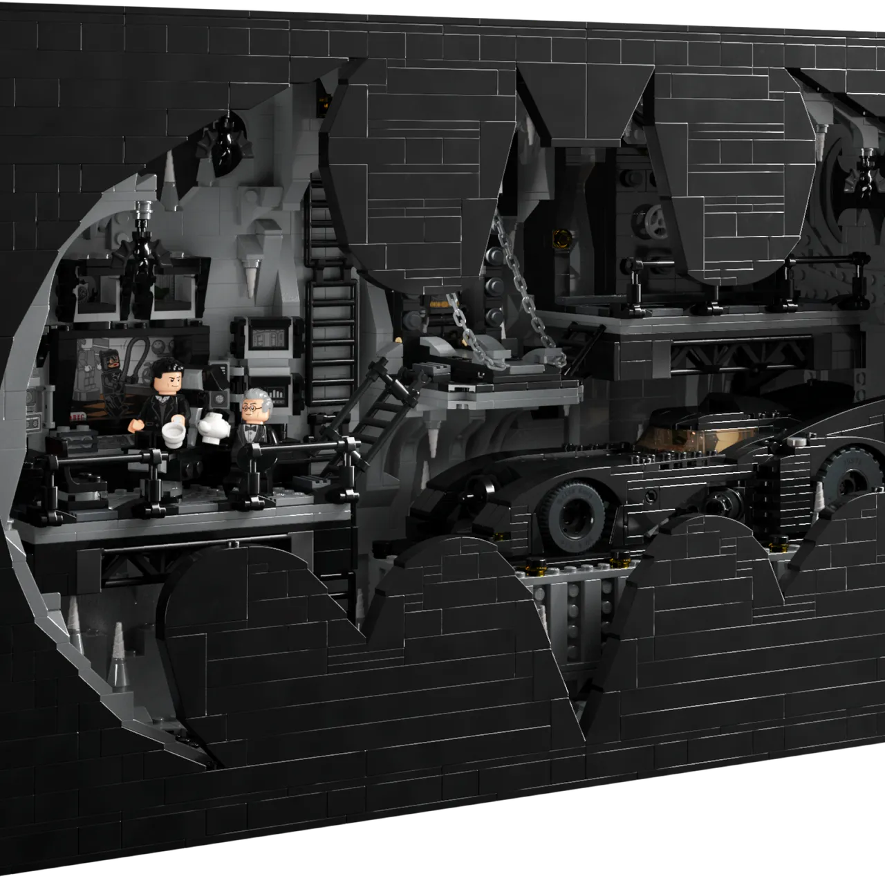 Batcave Shadowbox