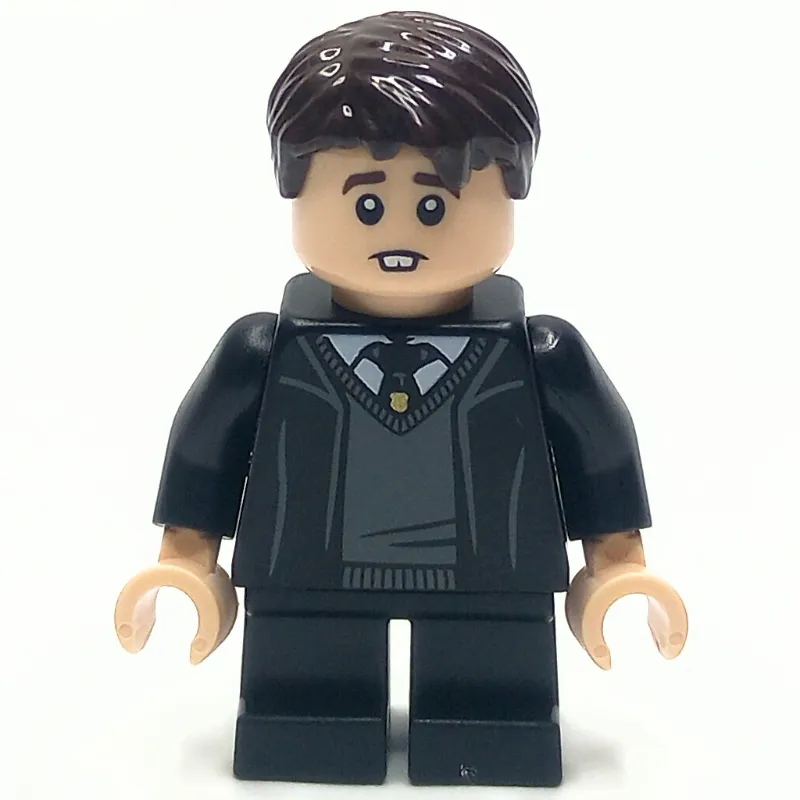 Neville Longbottom, Black Robes, Short Legs