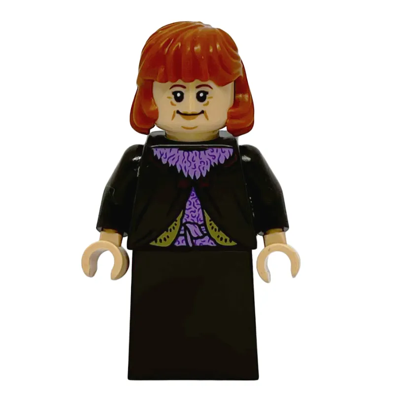 Molly Weasley, Dark Brown Robes