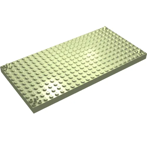 Brick Special 12 x 24 with 4 Corner Pegs