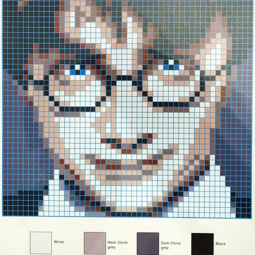 Harry Potter Mosaic