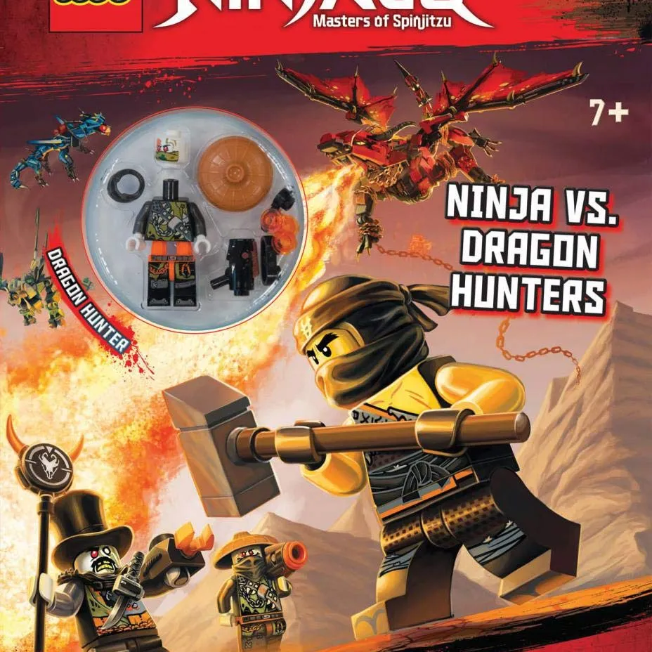 Ninjago: Ninja vs. Dragon Hunters