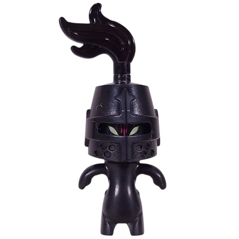 Grimspawn, Knight Helmet, Black Plume