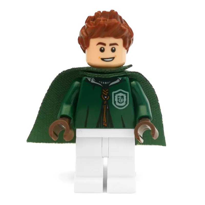Lucian Bole, Dark Green and White Slytherin Quidditch Uniform