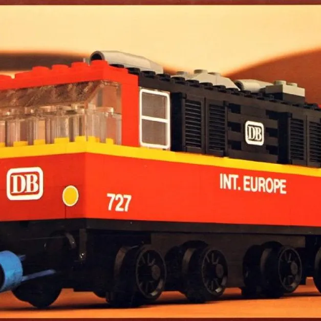 12V Locomotive