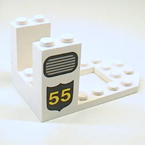 Cockpit 7 x 4 x 3 with Grille and 55 Print