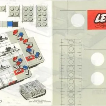 1 x 1 and 1 x 2 Plates (architectural hobby und modelbau version)