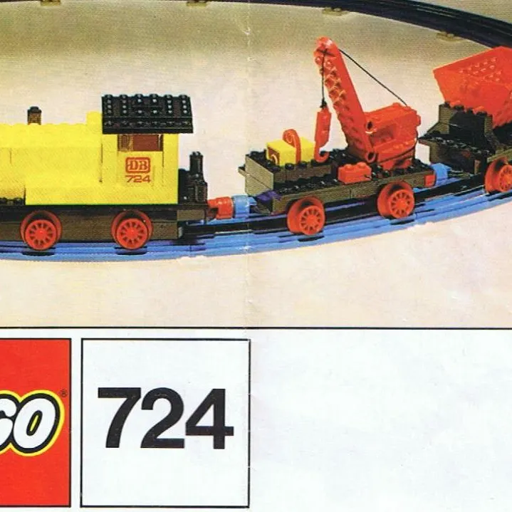 12V Diesel Locomotive with Crane and Tipper Wagon