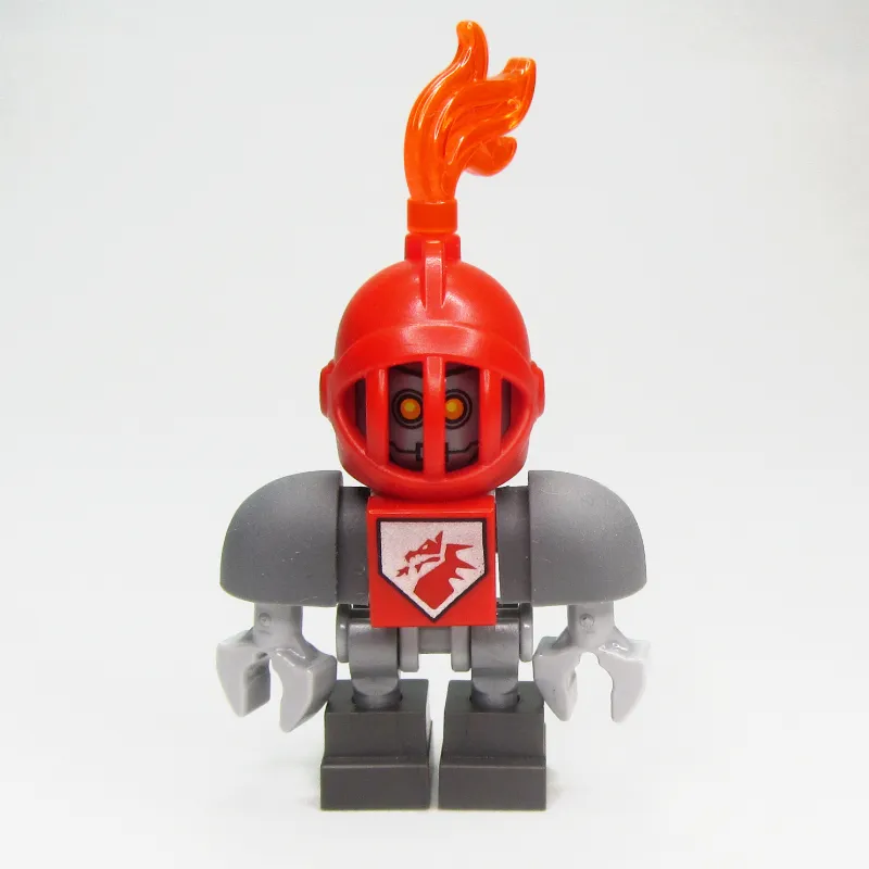 Macy Bot with Red Helmet