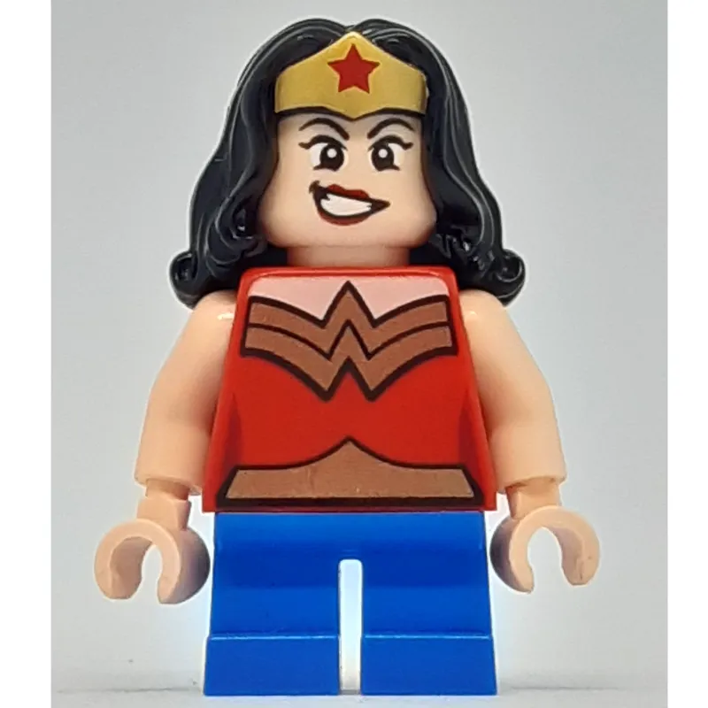 Wonder Woman with Short Legs