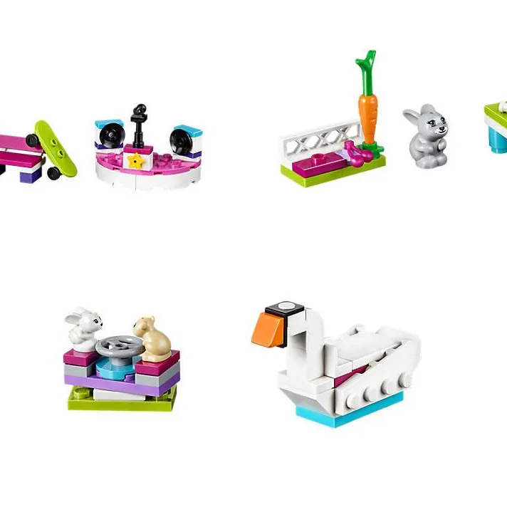 Build My Heartlake City Accessory Set