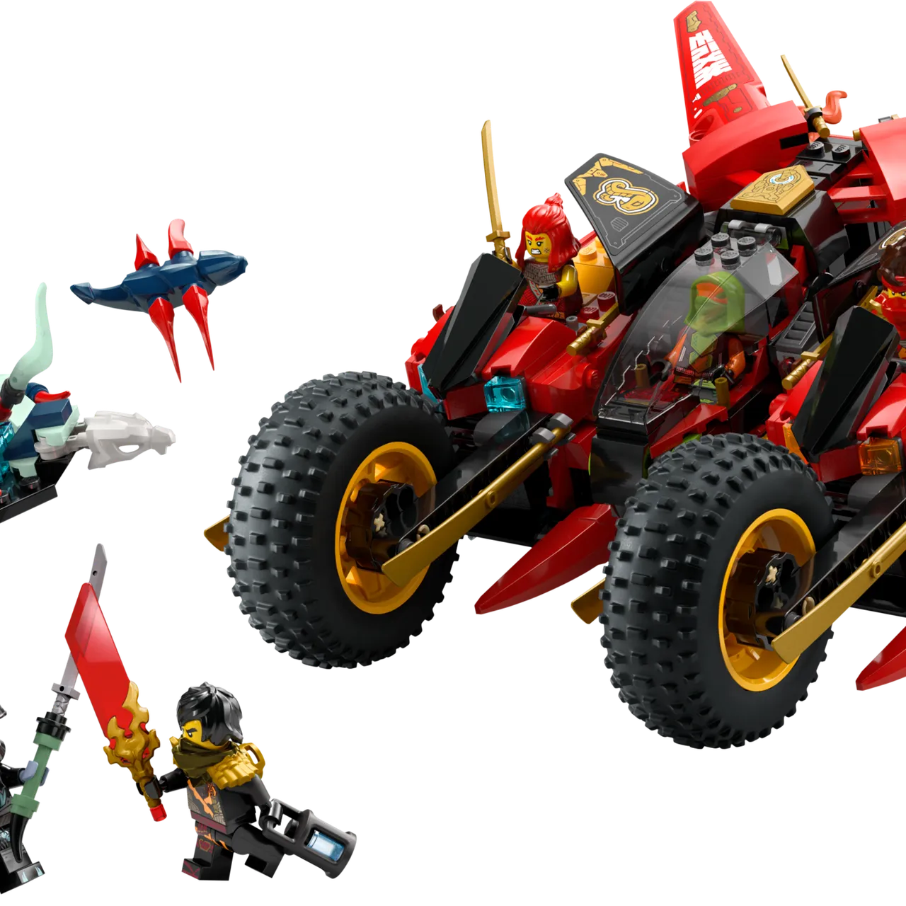 Ninja Combat Vehicle