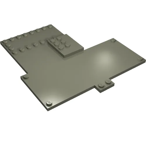 Vehicle Track, Train, 12V Decoupler Base