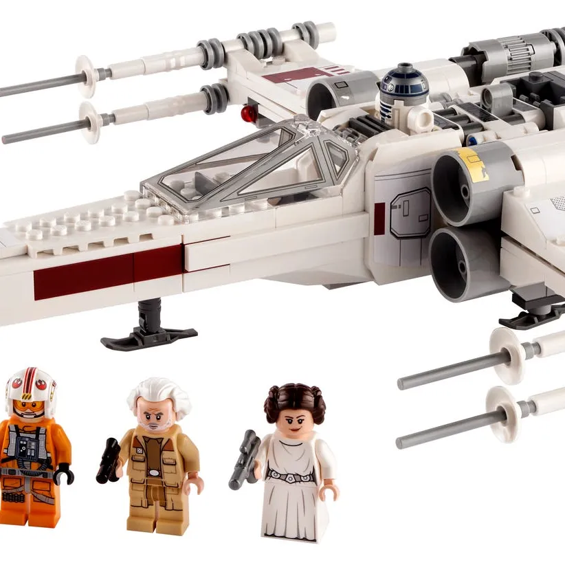 Luke Skywalker's X-Wing Fighter