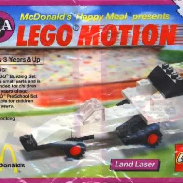 Lego Motion 3A, Land Laser