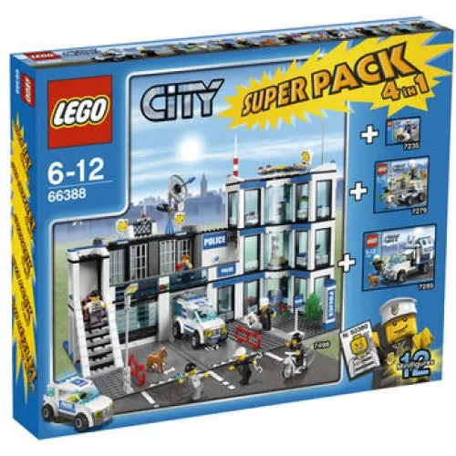 City Super Pack 4 in 1