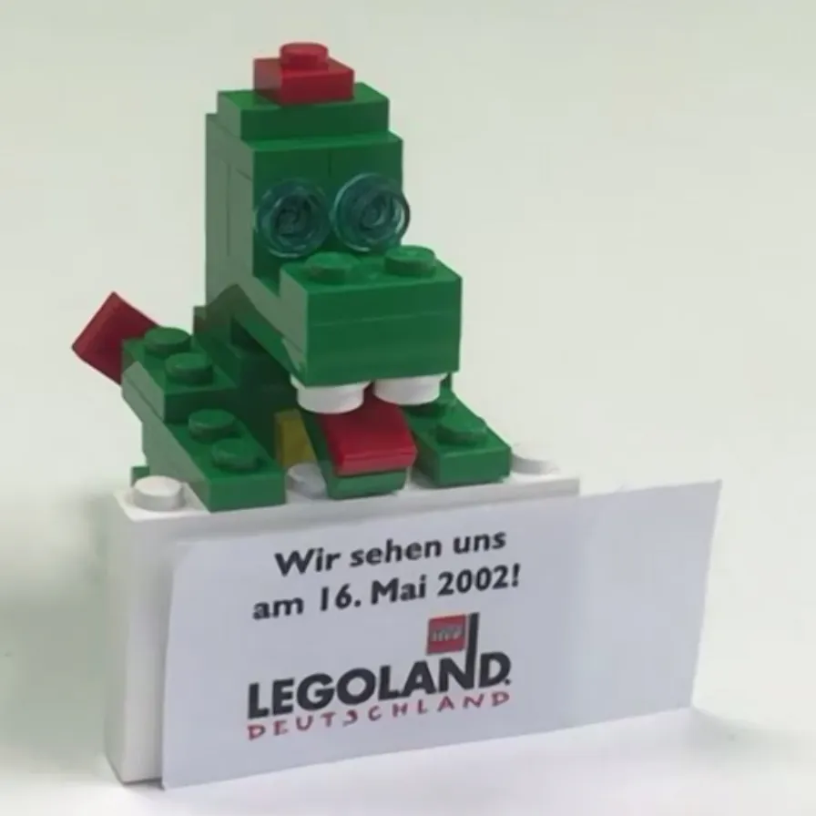Dragon Sculpture, Ollie (LEGOLAND Deutschland Version)