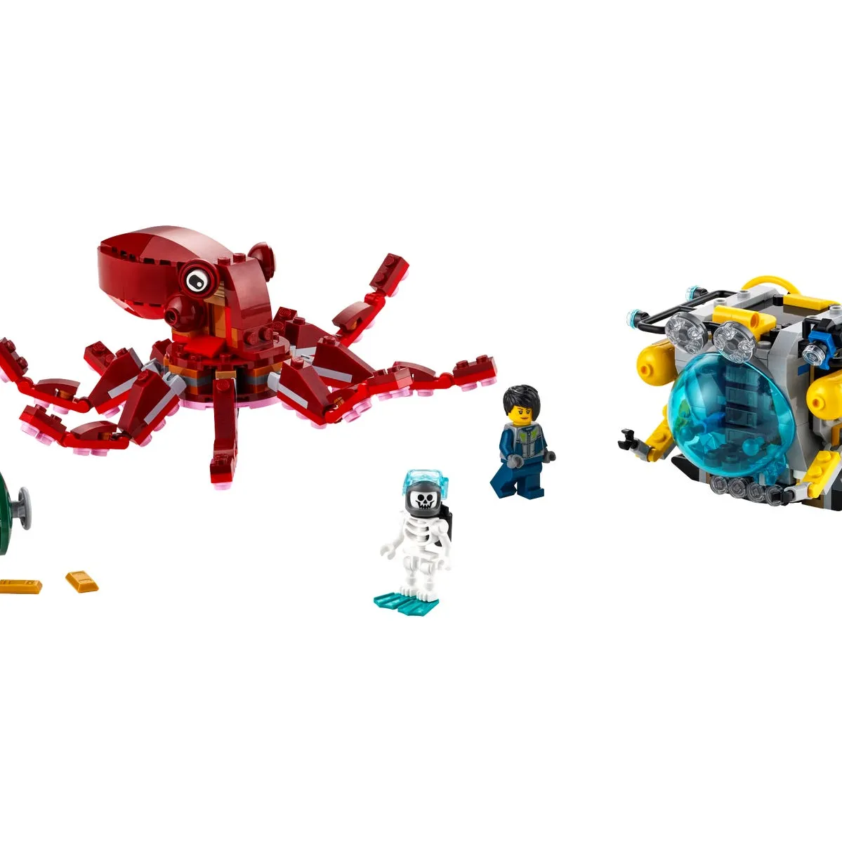 Sunken Treasure Mission