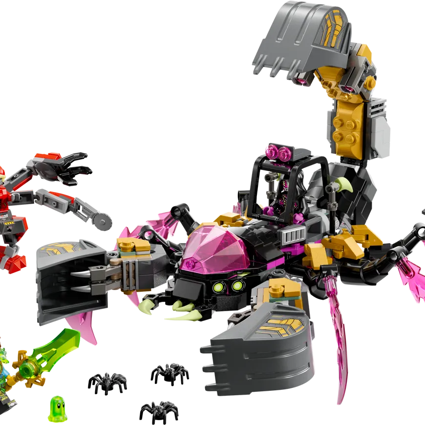 Nightmare Scorpion Digger